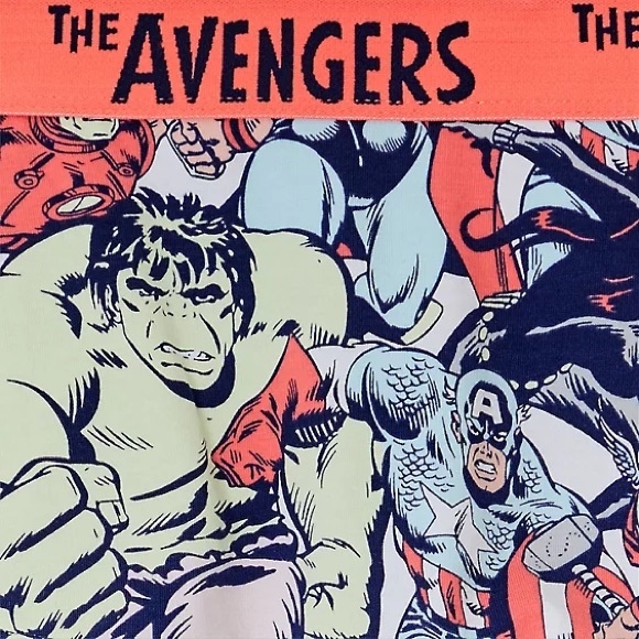 Torrid 4X Disney Marvel Avengers Plus Boyshorts Panties NWT - Picture 3 of 5